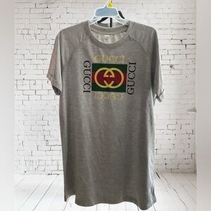 GUCCI Sweatshirt Dress (not real)